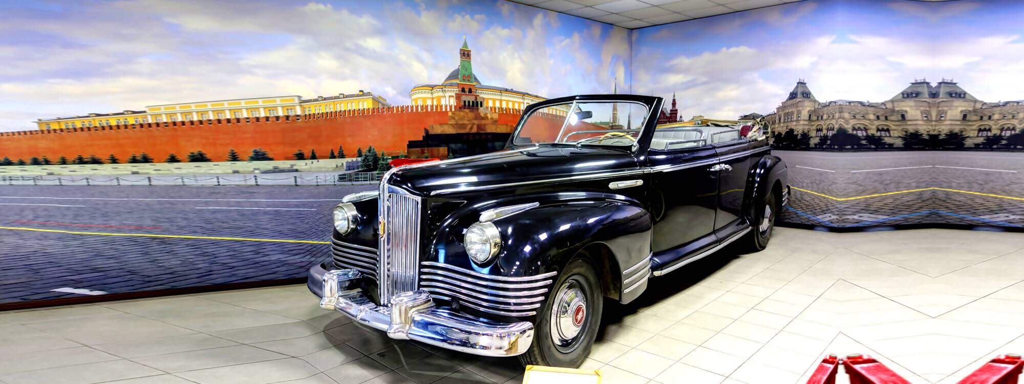 Stalin Limousine Lettland