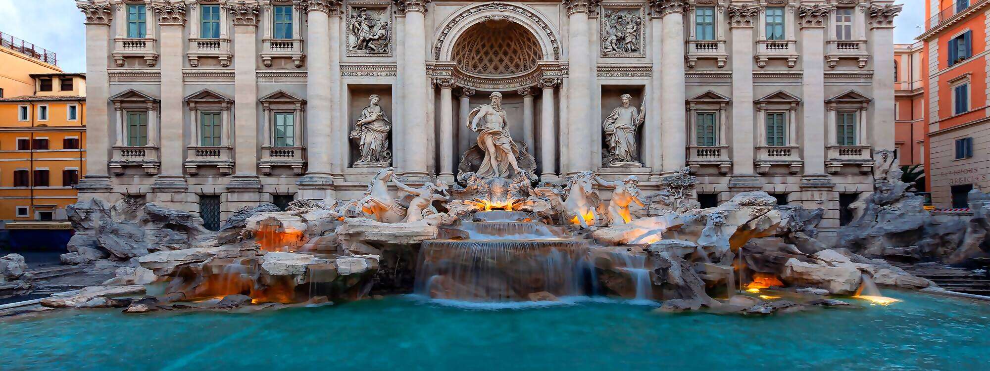 Trevi Brunnen - Rom