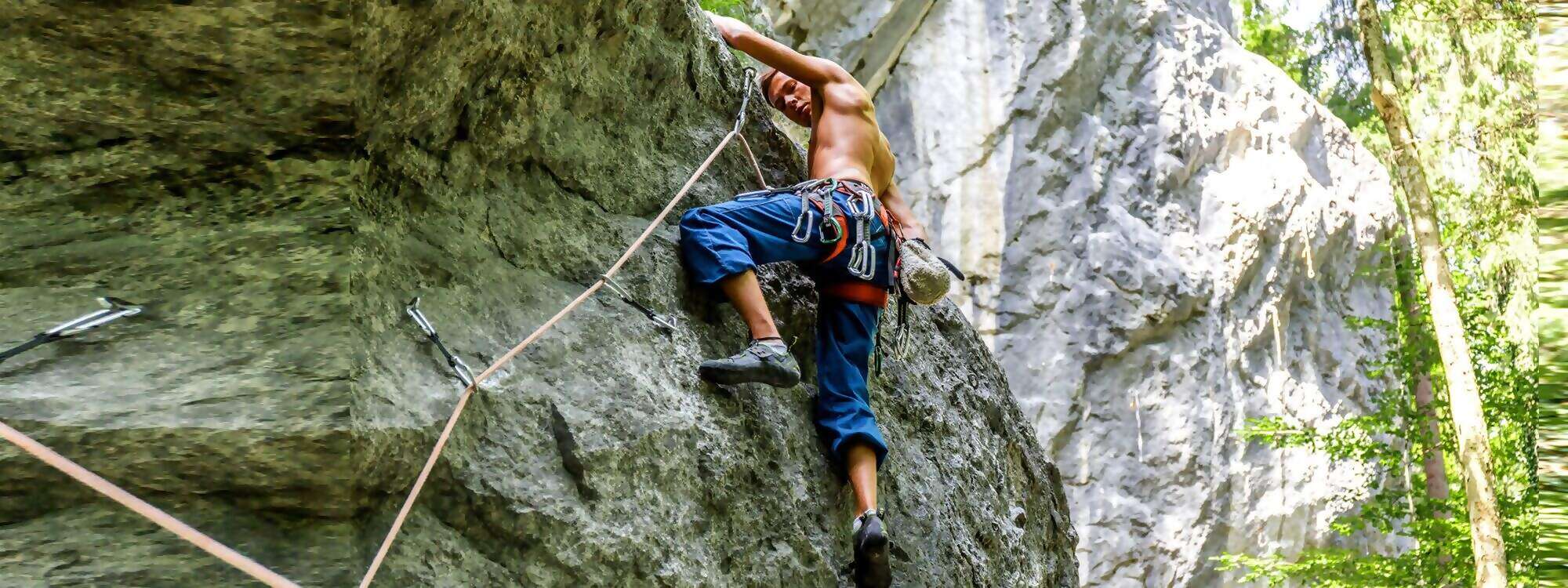 Klettersteig Stuibenfall