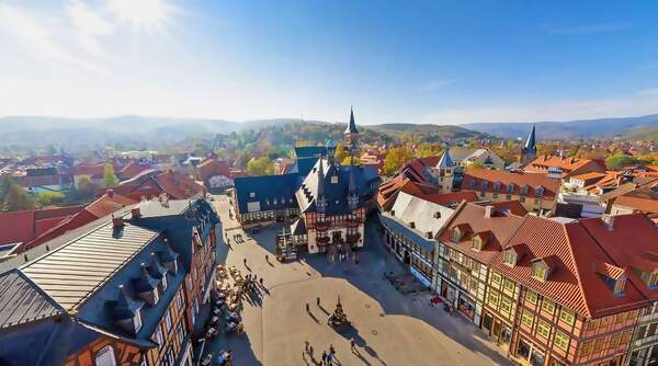 Gothisches Haus Wernigerode im Harz