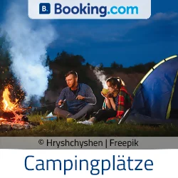 Stellplatz am Campingplatz