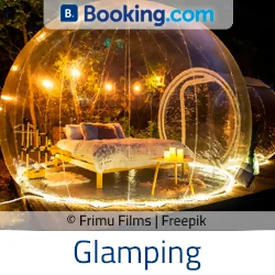 Luxus-Camping - Glamping