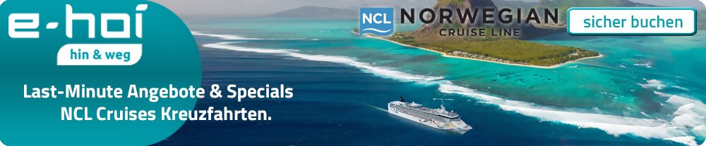 e-hoi - Norwegian Cruise Line Kreuzfahrten im Überblick. Attraktive Last-Minute Angebote und Specials für Kreuzfahrten mit Norwegian Cruise Line Kreuzfahrten.