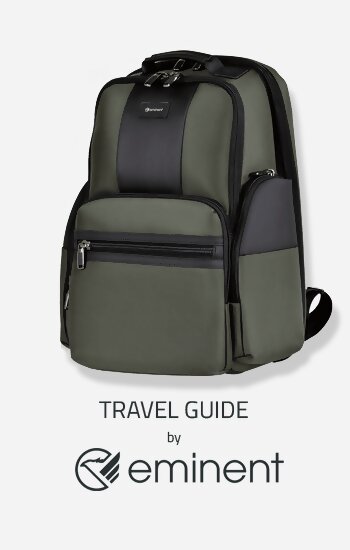 TRAVEL GUIDE Business Laptop Rucksack