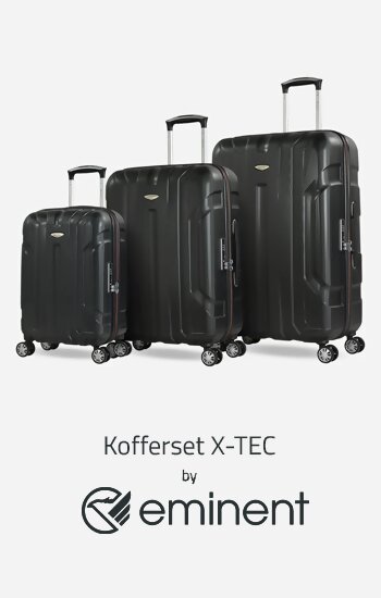 EMINENT X-TEC Kofferset