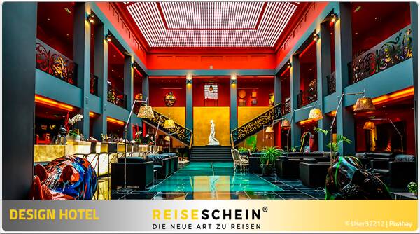 Ausszeit im Designer Hotel