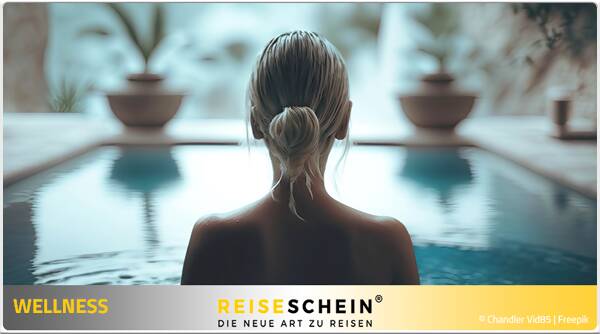 Reisegutschein für einen Wellness-Aufenthalt