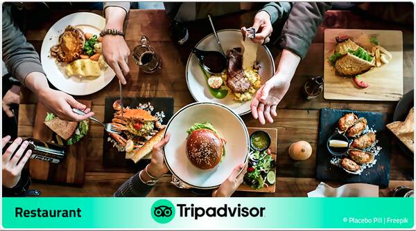 TripAdvisor - Restaurants Saudi Arabien