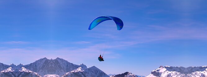 Paragleiten in Tirol in der Region Achensee