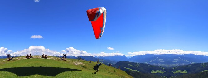 Paragleiten Wilder Kaiser