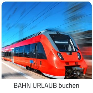 Bahnurlaub nachhaltige Reise buchen