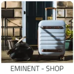 Partner Eminent - Trendige Trolleys, coole Reisetaschen, elegante Koffer. Funktionelles komfortables Hart- oder Weichschalenkoffer für Euer Reisegepäck