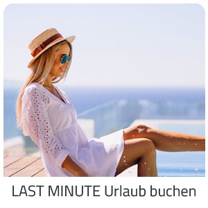 Last Minute Urlaub buchen