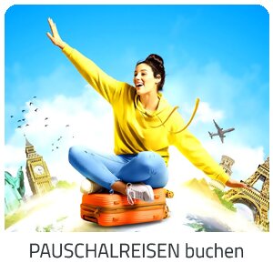 Deine Pauschalreise buchen 