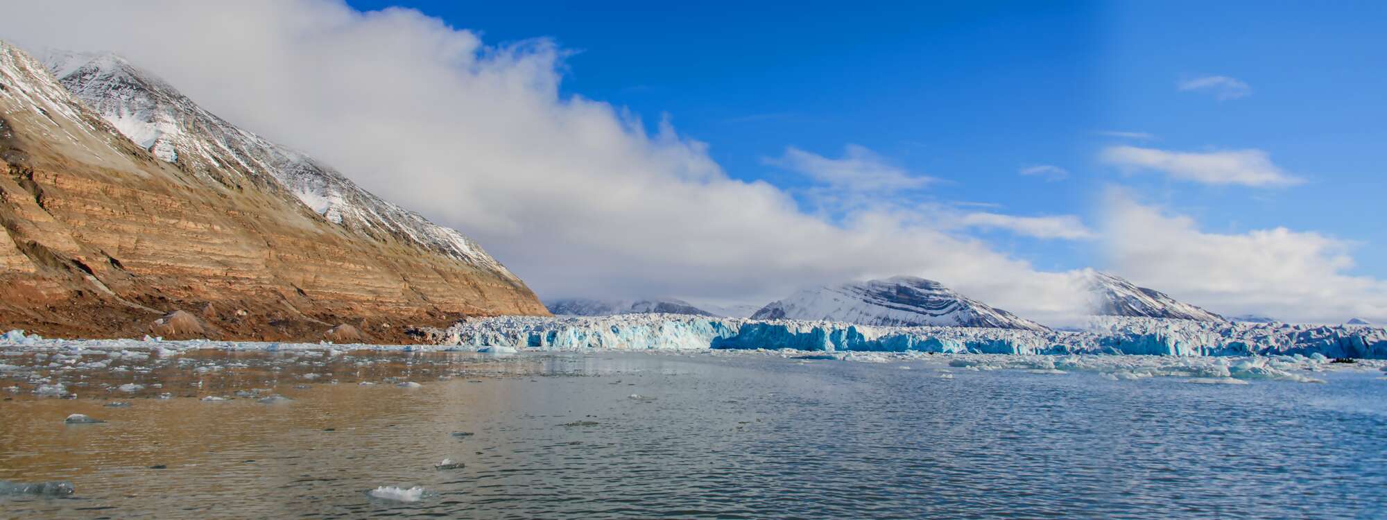 Gletscher auf Spitzbergen